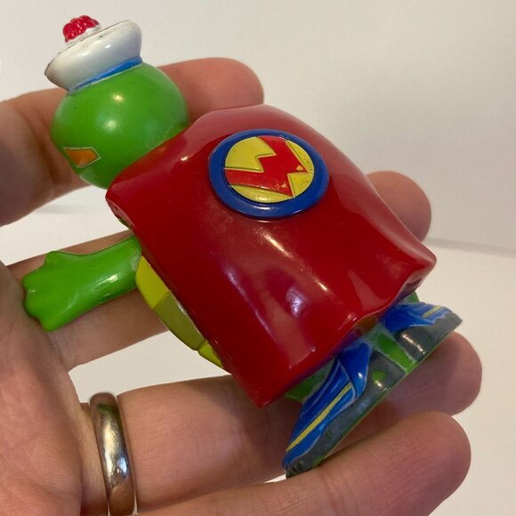 Mattel Wonder Pets Fly Boat Bobble Head Action Figure Tuck Turtle 2007 - Picture 7 of 11